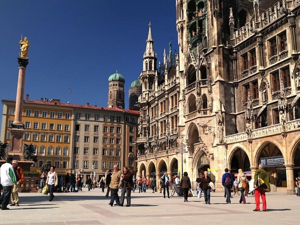 Low Budget Hostel Munich Luaran gambar