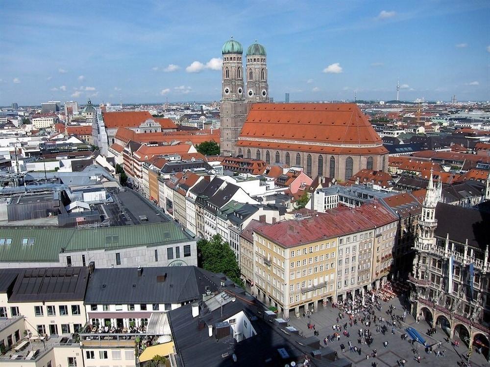 Low Budget Hostel Munich Luaran gambar