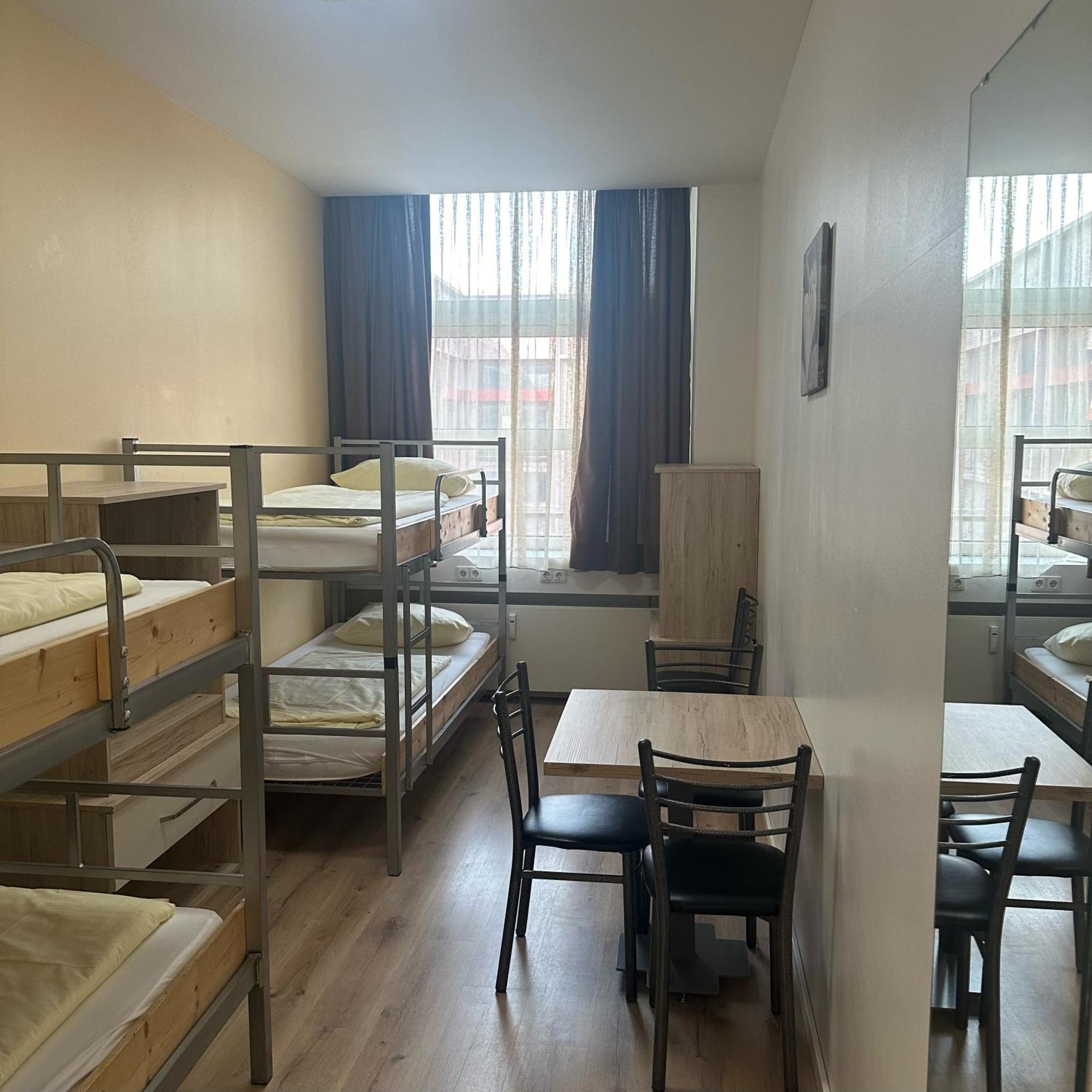 Low Budget Hostel Munich Luaran gambar